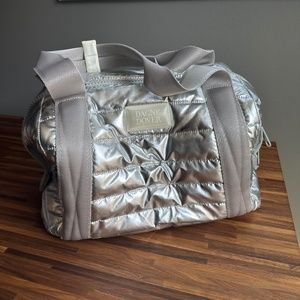 Dagne Dover Landon Carryall Silver Puff (Medium)